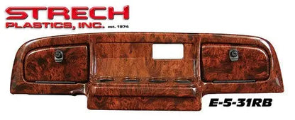 EZGO TXT Dash Covers with Locking Glove Box Doors Strech