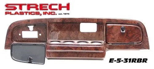 EZGO TXT Dash Covers with Locking Glove Box Doors Strech