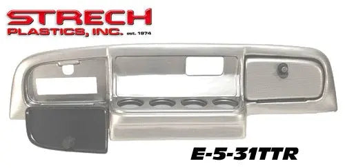 EZGO TXT Dash Covers with Locking Glove Box Doors Strech