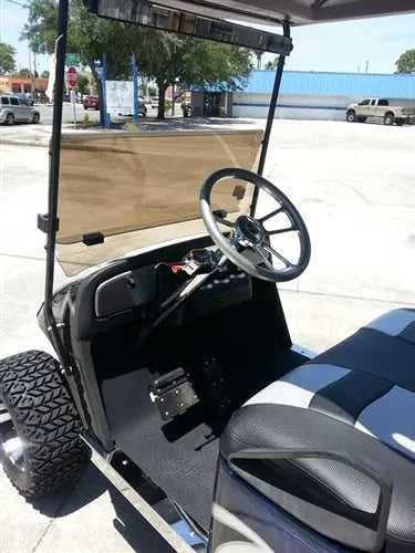 EZGO TXT Gas Blue Marble Textured Custom Paint Golf Cart ECCGC My Store