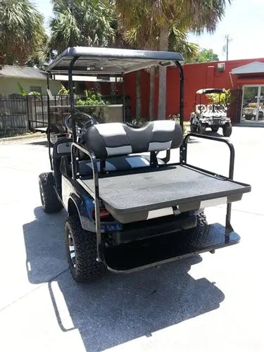 EZGO TXT Gas Blue Marble Textured Custom Paint Golf Cart ECCGC My Store