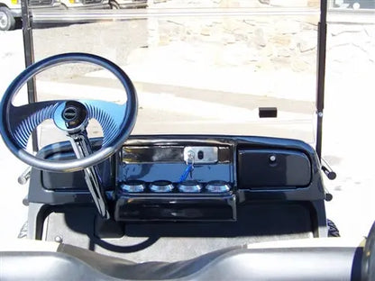 EZGO Polished Billet Key Plate Strech