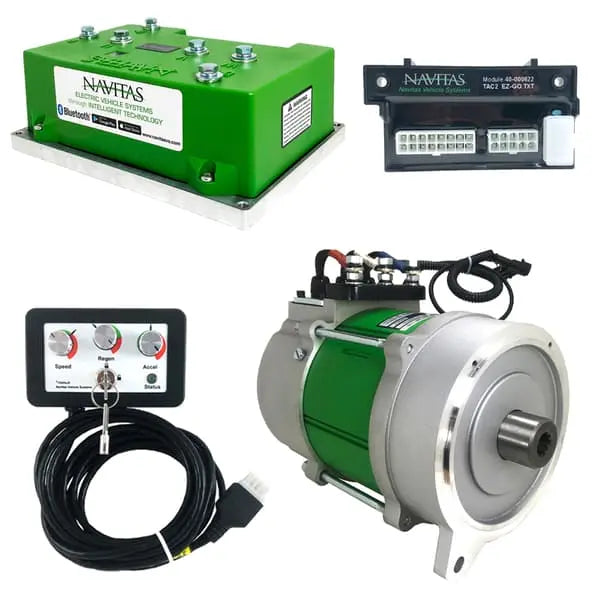 Navitas EZGO 48V TXT 440A 4KW DC to AC Conversion Kit w/ OTF Programmer Navitas