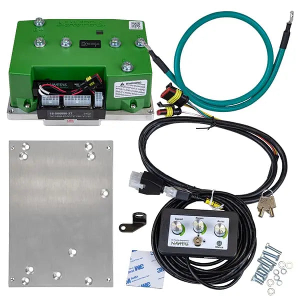 Navitas EZGO 48V TXT NON Elite CAN Enabled 600A 5KW AC Conversion Kit Navitas