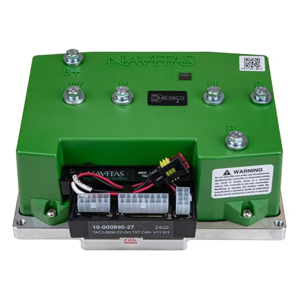 Navitas EZGO 48V TXT NON Elite CAN Enabled 600A 5KW AC Conversion Kit Navitas