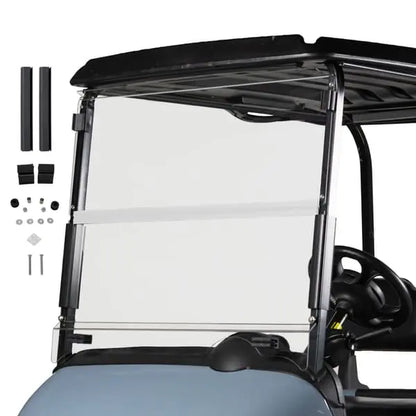 EZGO RXV 1/4" Fold Down Windshield