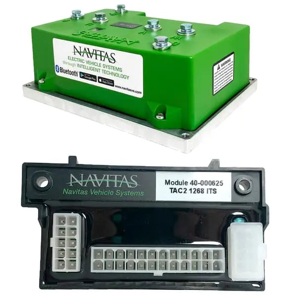 Navitas EZGO 48V S4/L6/Shuttle 600A 5KW DC to AC Conversion Kit w/1268 Controller Navitas
