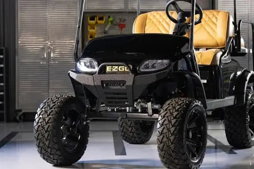 MadJax Plate Wing Style Brush Guard for EZGO TXT MadJax