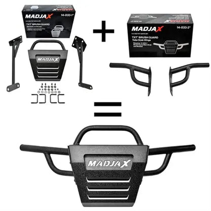 MadJax Tube Style Brush Guard for EZGO TXT MadJax