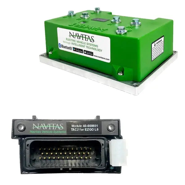 Navitas EZGO 72-Volt TXT/S4/L6 440-Amp AC Upgrade Controller Kit Navitas