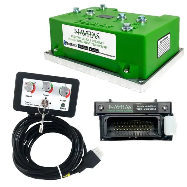 Navitas EZGO 72-Volt TXT/S4/L6 600-Amp AC Upgrade Controller Kit Navitas