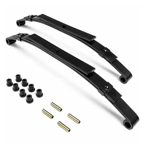 EZGO TXT Heavy Duty Rear Leaf Springs and Bushings EZGO