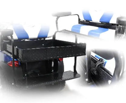 Expandable Cargo Box for Madjax Rear Seat Kits Nivel