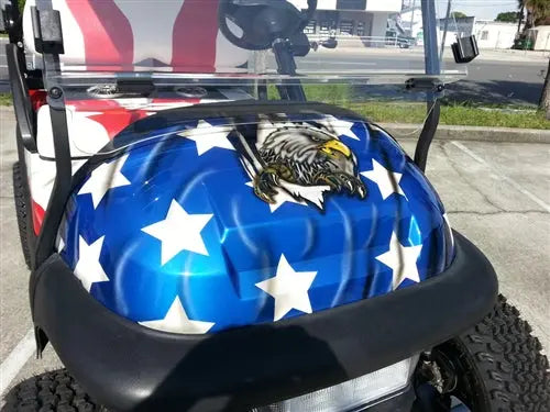 Club Precedent Electric Custom American Eagle Golf Cart ECCGC My Store