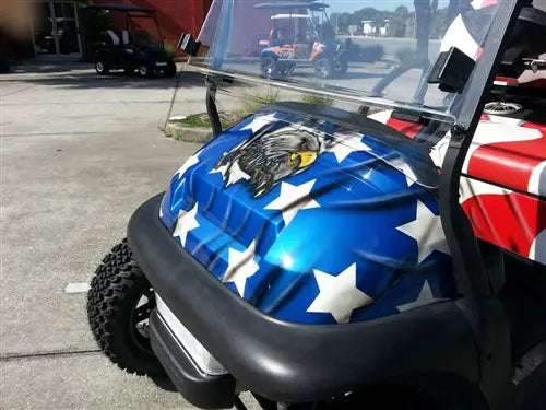 Club Precedent Electric Custom American Eagle Golf Cart ECCGC My Store