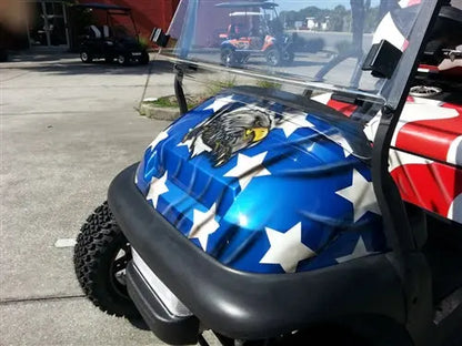 Club Precedent Electric Custom American Eagle Golf Cart ECCGC My Store