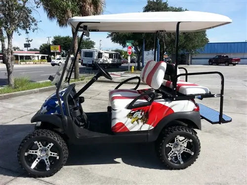 Club Precedent Electric Custom American Eagle Golf Cart ECCGC My Store