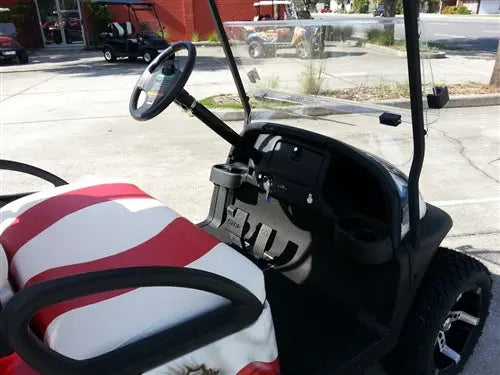 Club Precedent Electric Custom American Eagle Golf Cart ECCGC My Store