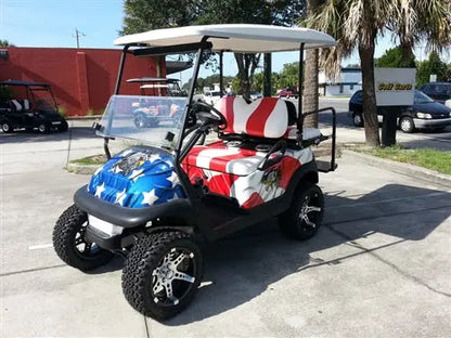 Club Precedent Electric Custom American Eagle Golf Cart ECCGC My Store