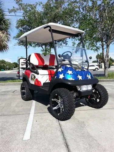 Club Precedent Electric Custom American Eagle Golf Cart ECCGC My Store