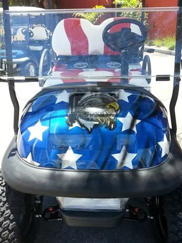 Club Precedent Electric Custom American Eagle Golf Cart ECCGC My Store