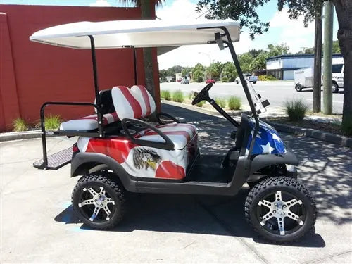 Club Precedent Electric Custom American Eagle Golf Cart ECCGC My Store