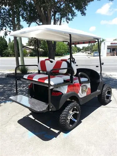 Club Precedent Electric Custom American Eagle Golf Cart ECCGC My Store