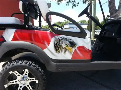 Club Precedent Electric Custom American Eagle Golf Cart ECCGC My Store