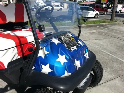 Club Precedent Electric Custom American Eagle Golf Cart ECCGC My Store