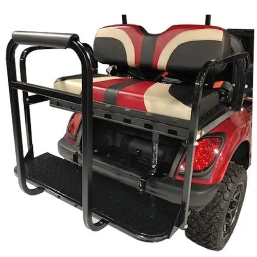 Club Car GTW Mach 3 Rear Flip Seat Kit Nivel