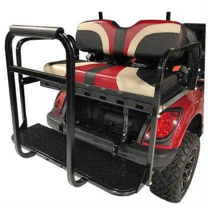 Club Car GTW Mach 3 Rear Flip Seat Kit Nivel