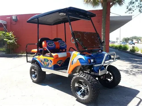Club Car DS Electric Custom FL Gator Country Golf Cart ECCGC My Store