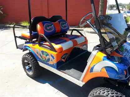 Club Car DS Electric Custom FL Gator Country Golf Cart ECCGC My Store