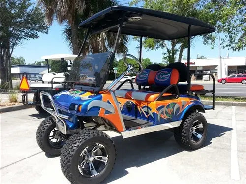 Club Car DS Electric Custom FL Gator Country Golf Cart ECCGC My Store