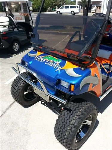 Club Car DS Electric Custom FL Gator Country Golf Cart ECCGC My Store