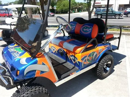 Club Car DS Electric Custom FL Gator Country Golf Cart ECCGC My Store