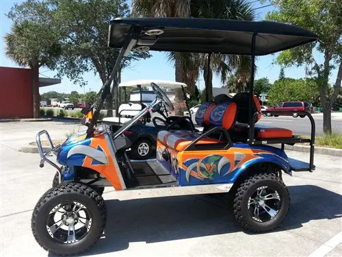 Club Car DS Electric Custom FL Gator Country Golf Cart ECCGC My Store