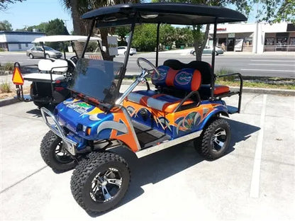 Club Car DS Electric Custom FL Gator Country Golf Cart ECCGC My Store