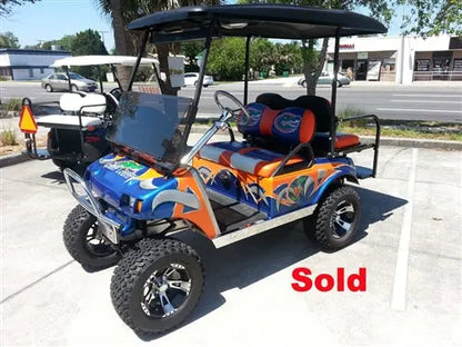 Club Car DS Electric Custom FL Gator Country Golf Cart ECCGC My Store