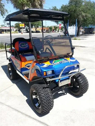 Club Car DS Electric Custom FL Gator Country Golf Cart ECCGC My Store