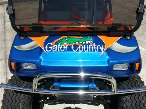 Club Car DS Electric Custom FL Gator Country Golf Cart ECCGC My Store