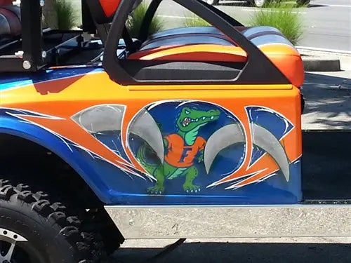 Club Car DS Electric Custom FL Gator Country Golf Cart ECCGC My Store
