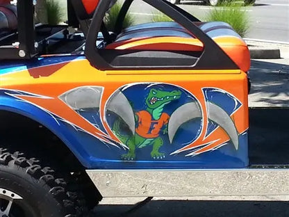 Club Car DS Electric Custom FL Gator Country Golf Cart ECCGC My Store