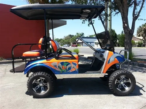Club Car DS Electric Custom FL Gator Country Golf Cart ECCGC My Store