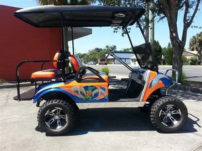 Club Car DS Electric Custom FL Gator Country Golf Cart ECCGC My Store