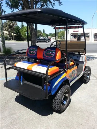 Club Car DS Electric Custom FL Gator Country Golf Cart ECCGC My Store