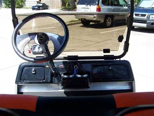 Club Car DS Electric Custom Harley Real Fire Golf Cart ECCGC My Store