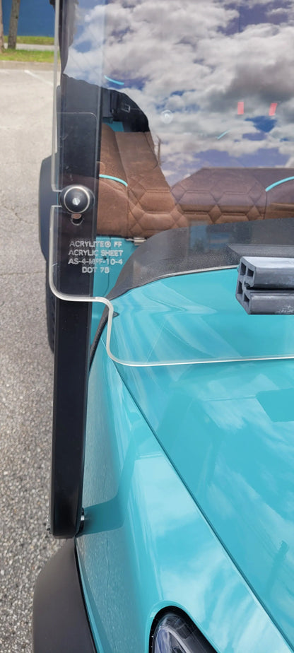 Club Car AS4 DOT Approved Street Legal Windshield