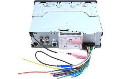 JVC KD-SR87BT Bluetooth Radio Tuner with CD/MP3 and USB Rear view of device