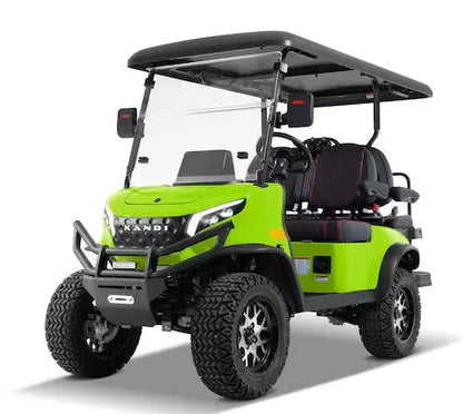 Kandi Pro 4 and Pro 6 DOT Approved Fold Down Windshield Strech